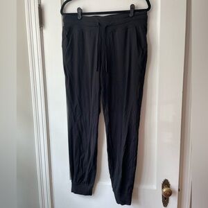 Black Lululemon size 10 joggers